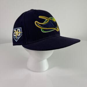 Tampa Bay Rays 59FIFTY New Era Fitted 7 3/4 Navy Alt Logo Hat